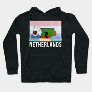 Netherlands Fans Hoodie